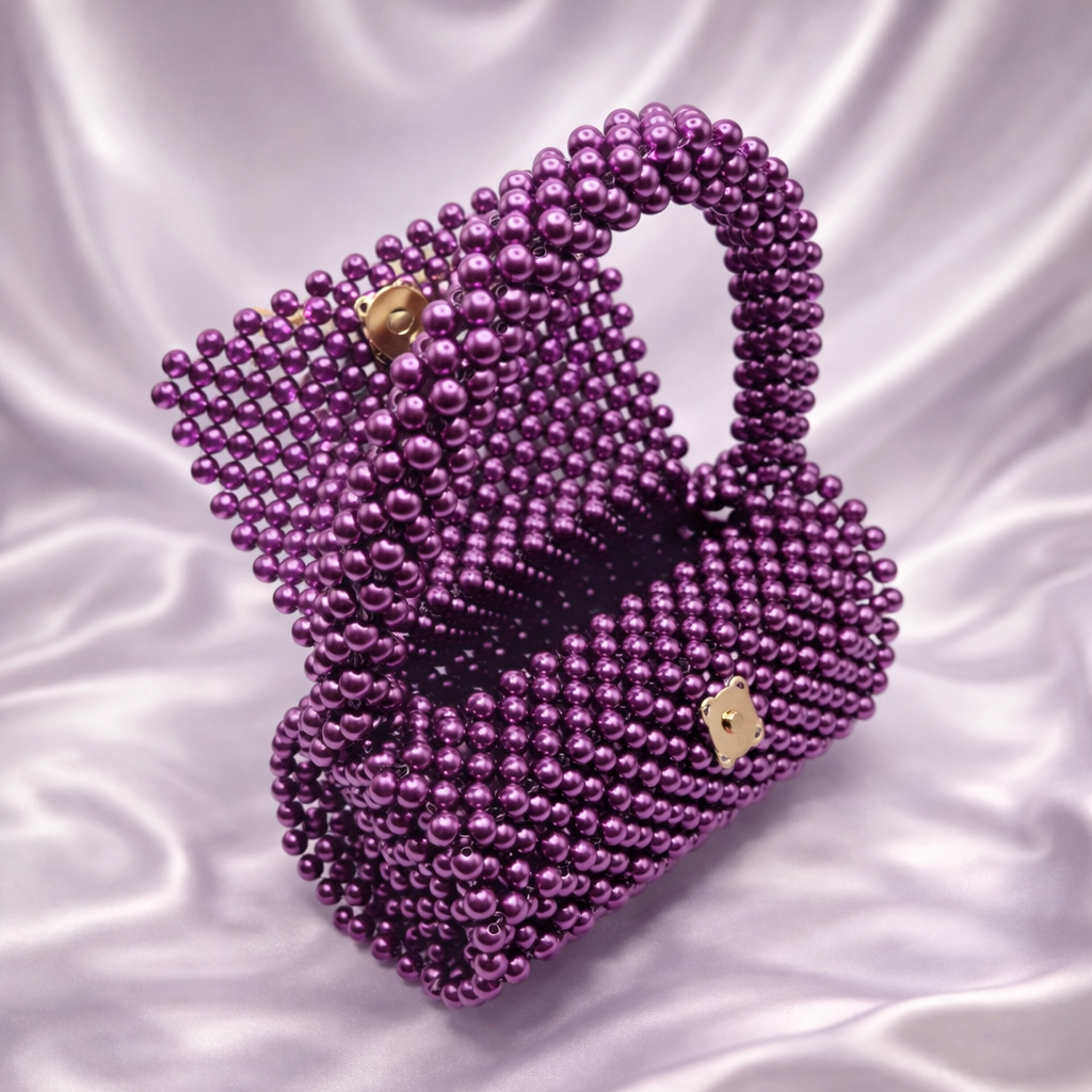 Sac "LYA" Violet – Image 5