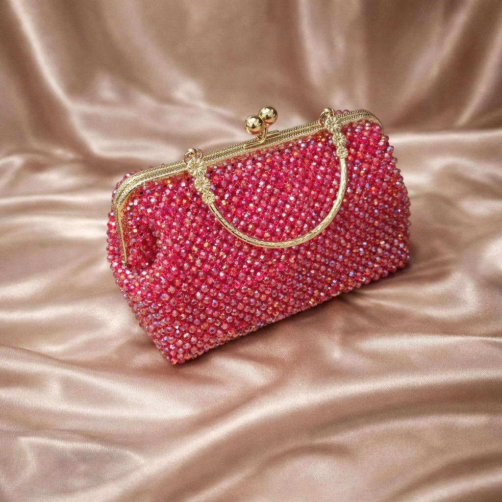 Sac "AURELYA" Rouge – Image 4