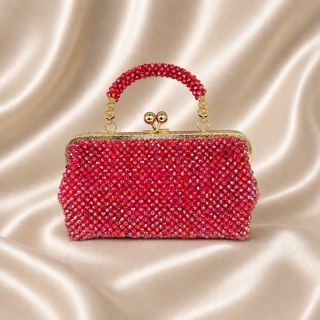 Sac "AURELYA" Rouge – Image 3