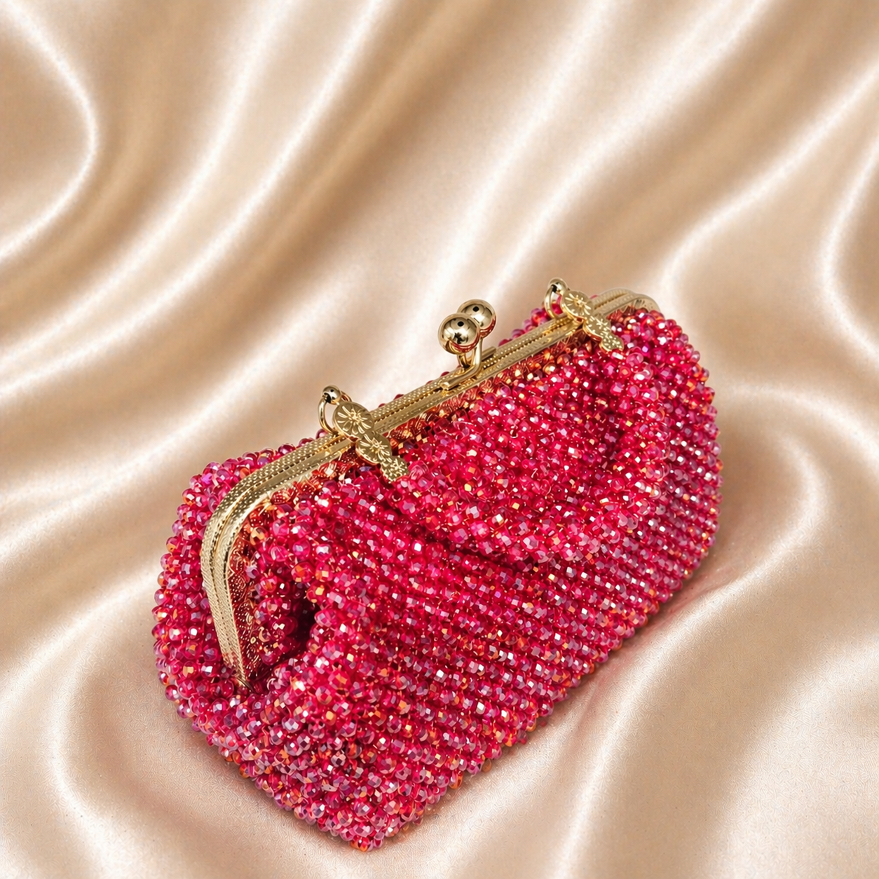 Sac "AURELYA" Rouge