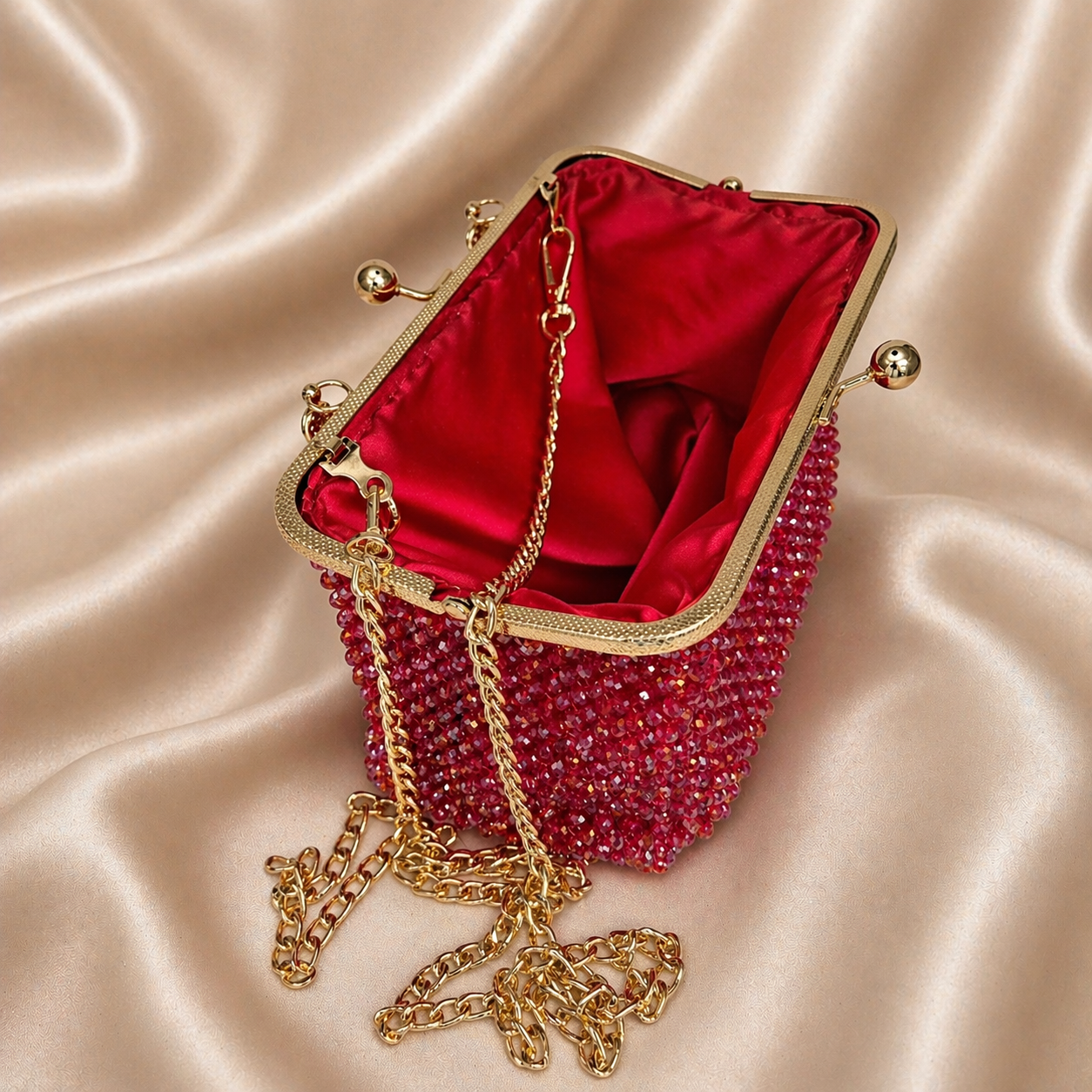 Sac "AURELYA" Rouge – Image 2