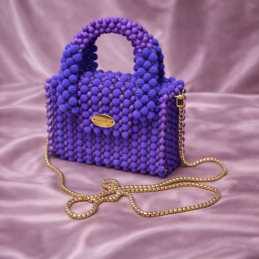 Sac "VELYA" Violet – Image 2