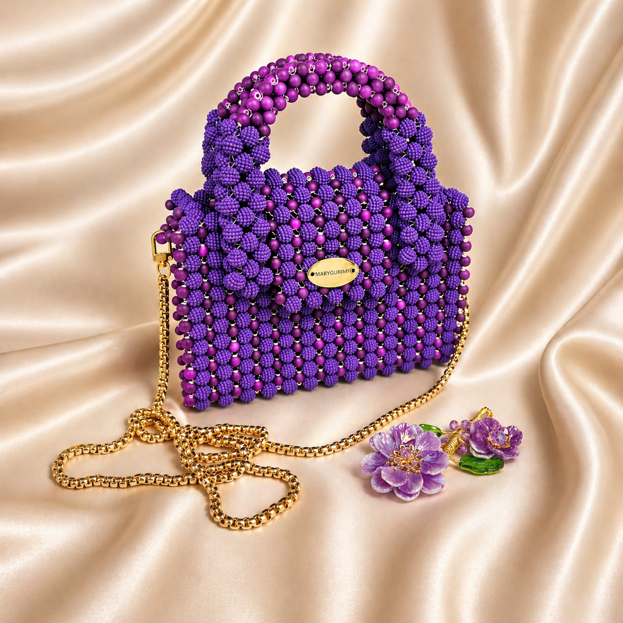 Sac "VELYA" Violet