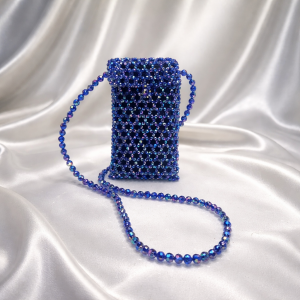Pochette téléphone "TELYA" Bleu