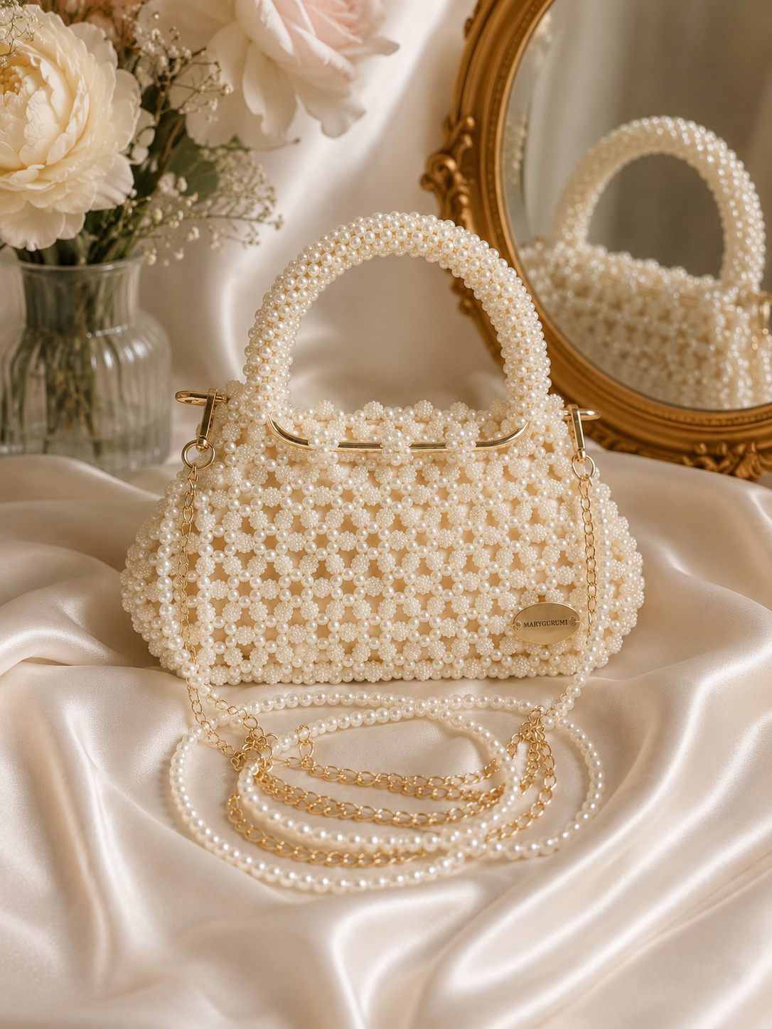 Sac "ROSELYA" Ivoire – Image 2