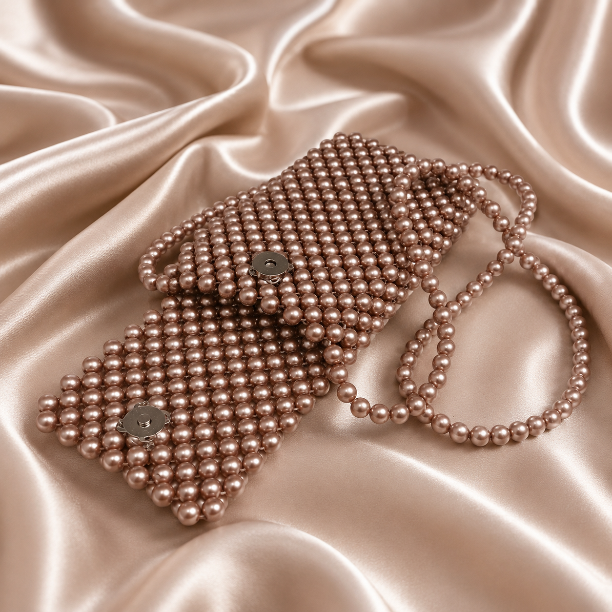 Pochette téléphone "TELYA" Café – Image 3