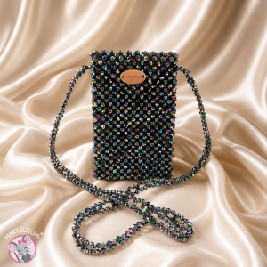 Pochette téléphone "TELYA" Noir