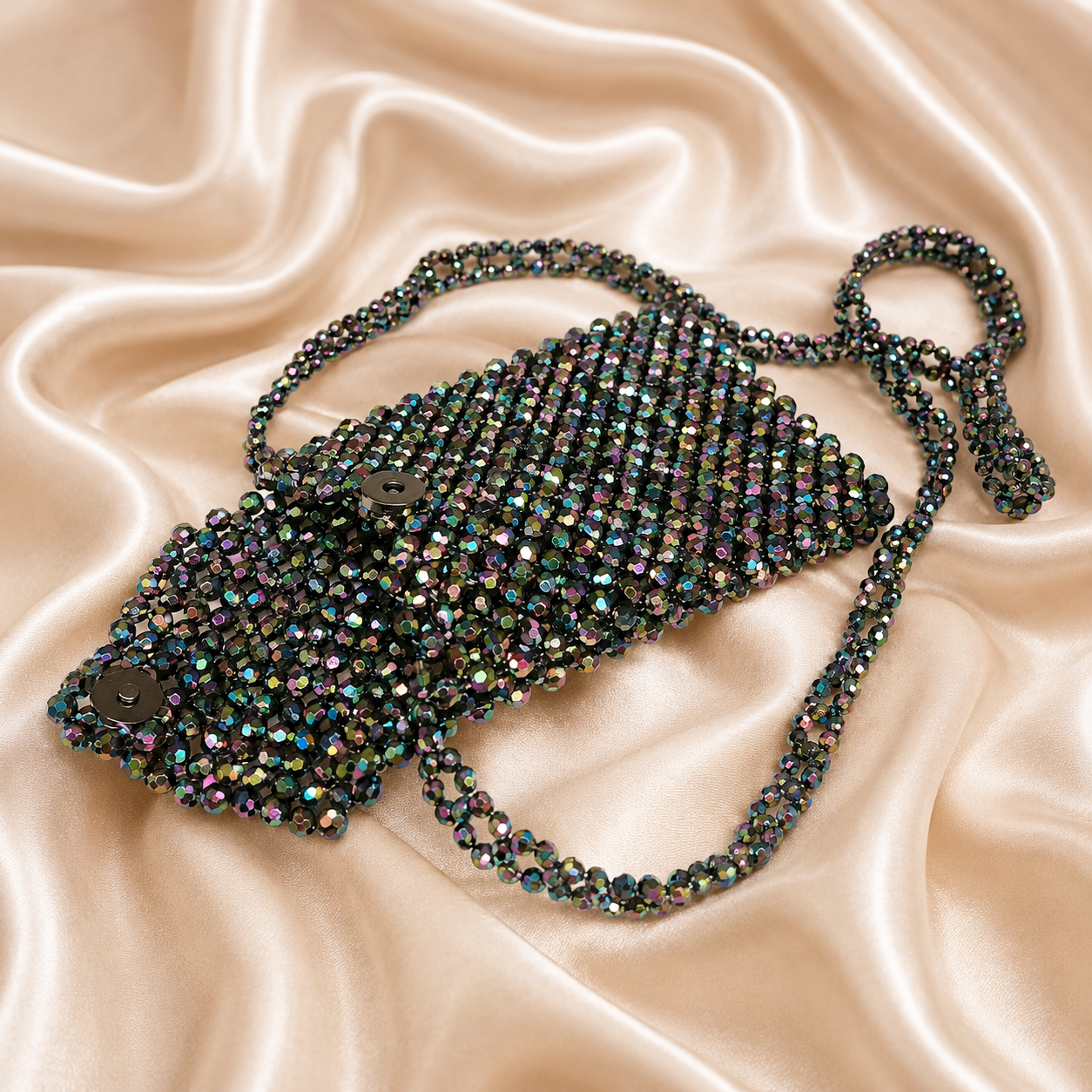 Pochette téléphone "TELYA" Noir – Image 2