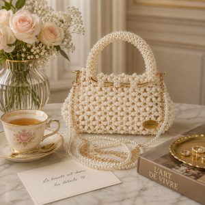 Sac "ROSELYA" Ivoire